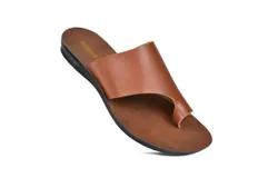 Aerosoft Women&apos;s Daffodil Bunion Sandals In Soft Brown