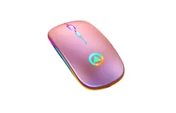 mouse wireless&comma; PC mice&comma; 2&period;4GHz &plus; Bluetooth&comma; silent&comma; gray gaming mouse
