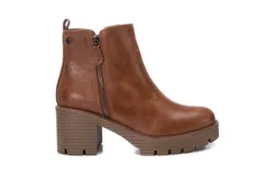 Xti Women&apos;s Casual Booties In Camel