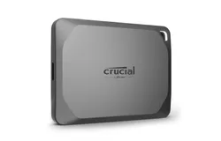 Crucial X9 Pro 2TB Portable SSD - Up to 1050MB&sol;s Read and Write - Water and dust Resistant&comma; PC and Mac and Type-C&comma; USB 3&period;2 External Solid State Drive - CT2000X9PROSSD902