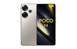 Xiaomi Poco F6 5G &plus; 4G LTE 256GB &plus; 8GB Global Version Unlocked 6&period;67" 120Hz 50Mp Triple Camera &lpar;Titanium Global ROM&rpar;