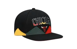 Mitchell & Ness Men&apos;s Nba Bhm Crown Snapback Bulls Cap In Black