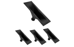 5 Core Waveguide Heavy Duty 3X7" 4Pcs Directivity Tweeter Exit Horn Throat Lens Easy Installation