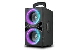 YIER wireless bluetooth speaker-Black