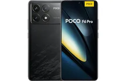 Xiaomi Poco F6 PRO 5G &plus; 4G 512GB &plus; 12GB Global Version Unlocked 6&period;67" 120Hz 50Mp Triple Camera &lpar;Black &lpar;Global ROM&rpar;&rpar;
