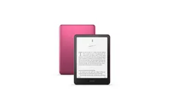 Amazon Kindle Paperwhite Signature Edition 32GB &lpar;newest model&rpar; &ndash; 20&percnt; faster with auto-adjusting front light&comma; wireless charging&comma; and weeks of battery life &ndash; Metallic Raspberry