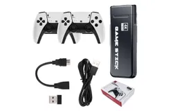M8PRO Retro Gaming Console&comma;&comma;Retro Game Console&comma;Nostalgia Stick Game&comma;Plug and Play Video Game Stick Built in 20000&plus; Games&comma;Consoles with Dual 2&period;4G Wireless Controllers &lpar;64G&rpar;