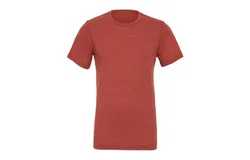Canvas Triblend Crew Neck T-Shirt &sol; Mens Short Sleeve T-Shirt