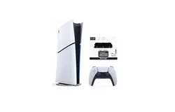Sony PlayStation 5 slim optical drive version Japanese version &plus; 1TB solid state drive white &lpar;new&rpar;
