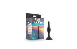 Anal Adventures Beginner Plug Small Blk