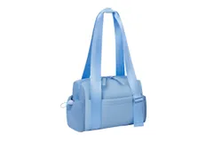 Mini Gym Bag for Women Girls Small Gym Tote Bag with Wet Compartment Waterproof Travel Duffle Bag Cute Workout Sport Bag&comma;Blue