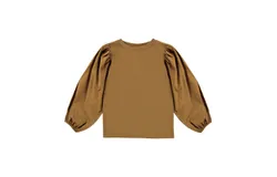 Molo Girls Rominda Top In Earthy