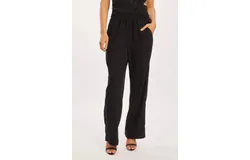 Caballero Max Pant In Black Textured Velvet