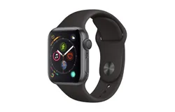 Apple Watch Series 4 &lpar;GPS &comma; 40MM&rpar; - Space Black Aluminum Case with Black Sport Band &lpar;Renewed&rpar;