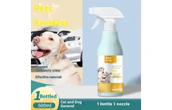shengchong 3-in-1 Cat and Kitten Training Aid for Dogs &vert; Cat Deterrent Spray for Indoor and Outdoor Use &vert; Cat Repellent Spray for Furniture &vert; Establish Boundaries and Keep Cats Away &vert; Made in China &lpar;17 oz&rpar; 500ml
