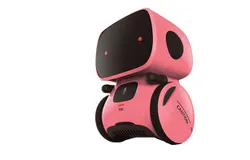 GILOBABY Kids Robot Toys-&lpar;spanish -Pink&rpar;