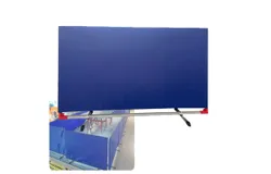 Foldable table tennis court fence, portable partition 140 x 80 cm 10 pieces
