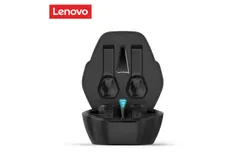 Lenovo HQ08 True Wireless Gaming Headphone Low Latency Game Headphones Bluetooth 5&period;0 Earbuds Touch Control Sport Headset with Mic 400mAh Charging Case