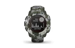 Garmin - Instinct Solar Camo Rugged GPS Smartwatch 45mm