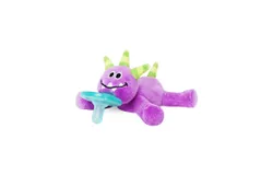 WubbaNub Infant Pacifier - Purple Monster
