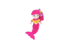 GirlznDollz Leila Pink Mermaid Plush Doll