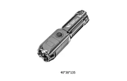Handheld Hunting Flashlight Led Spot Light,Camping Headlamps-622A(2PCS)