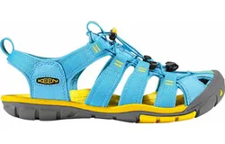 Keen Clearwater Cnx Sandal In Norse Blue&sol;super Lemon