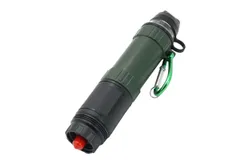 Water Filter Straw Outdoor Portable Water Purifier Survival Gear for Camping Hiking Backpacking Emergency Preparedness