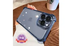 Mkeke for iPhone 16 Pro Max Case Clear &lbrack;Not-Yellowing&rsqb; &lbrack;Military-Grade Drop Protection&rsqb; Shockproof Protective Clear iPhone 16 Pro Max Case Phone Bumper case for Apple 6&period;9 inch 2024