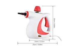 Handheld Steam Cleaner&comma; High Temperature Pressurized Steam Cleaning Machine for Kitchen Sofa Bathroom Car