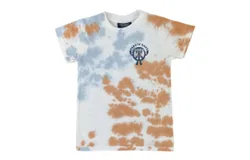 Tiny Whales Kids Take It Easy Tee In Multi