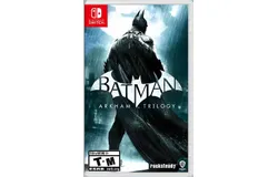 Batman&colon; Arkham Trilogy - Nintendo Switch&comma; Nintendo Switch – OLED Model&comma; Nintendo Switch Lite