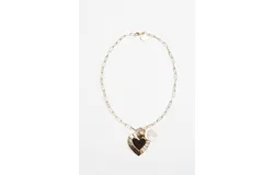 Eklexic Catalina Charm Necklace In Gold