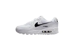 Nike Women&apos;s Air Max 90 Shoes In White&sol;black