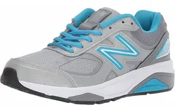 New Balance W1540V3 Wide In Silver With Polaris
