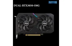 ASUS Dual GeForce RTX™ 3050 Overclocked Edition 8GB