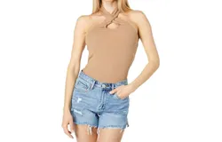 Heartloom Tana Halter Top In Earth