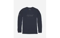 Jetty Men&apos;s Fins Long Sleeve Tee In Navy