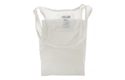 Bamboo Racer Tank - White by Cariloha for Women - 1 Pc Tank Top &lpar;XL&rpar;