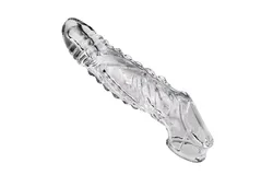 Wireless Vibrating Condoms Enlargement Delay For Men Reusable Dildo Vibrator Penis Ring Sleeve Adult Sex Toy Sex Product 2024