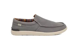 Sanuk Men&apos;s Sidewalk Surfer Lite 2 Sl Loafer In Charcoal