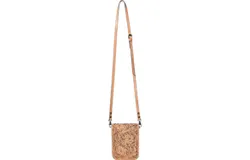 American Darling Women&apos;s Cellphone Western Bag In Tan