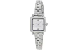 Reloj Marc Jacobs Mujer &vert; Coleccion Ladies &vert; Modelo MJ3529 &vert; Caja Cuadrada &vert; Ø 20mm Acero inoxidable &vert; Cierre Desplegable &vert; Movimiento Cuarzo &vert; Dial Blanco &vert; Cristal Mineral &vert; Correa Acero inoxidable Plateado &vert; 50m &sol; 5 ATM &vert; Línea Casual