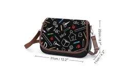 Back To School Vintage Crossbody Bag for Women Medium Leather Hobo Bags Shoulder Bag Classic City Leather Satchels
