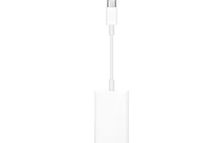 Apple - USB-C to SD Card Reader