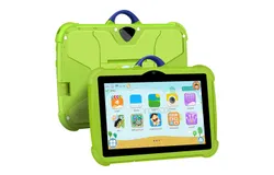 NUEVO Tablet PC para Ni&ntilde;os de 7 pulgadas Android 7&period;1 Resistente a Ca&iacute;das y a Explosi&oacute;n Tablet PC Tab 6G&plus;128G