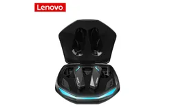 Lenovo thinkplus GM2 Pro True Wireless BT Gaming Headphones In-ear Sport Earbuds BT5&period;3 Chip Game&sol;Music Dual Mode Low Delay Black