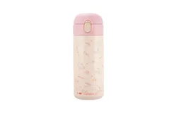 Kids Water Bottle - insulated stainless steel thermos with straw &lpar;Girls&sol;Boys&rpar; - hellokitty-15oz