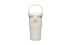 STANLEY 20oz Stainless Steel Vacuum Insulated Mug for Water&comma; Iced Tea or Coffee Pink New