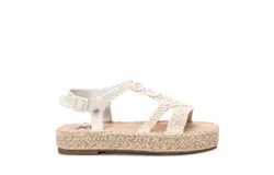 Xti Women&apos;s Crossed Macramé Sandals In Ice